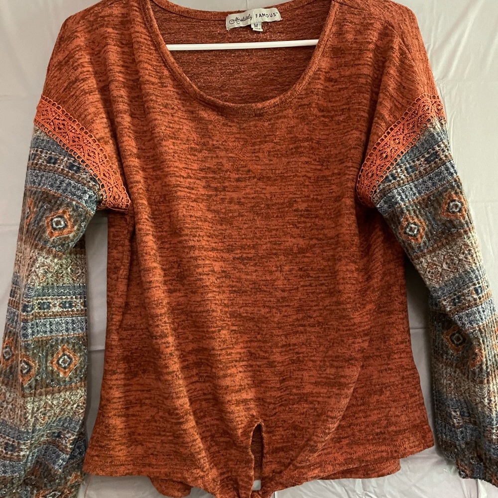 Fall shirt